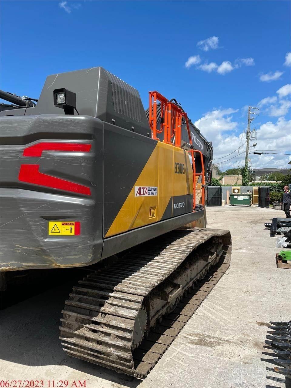 Volvo EC300EL Верижен екскаватор