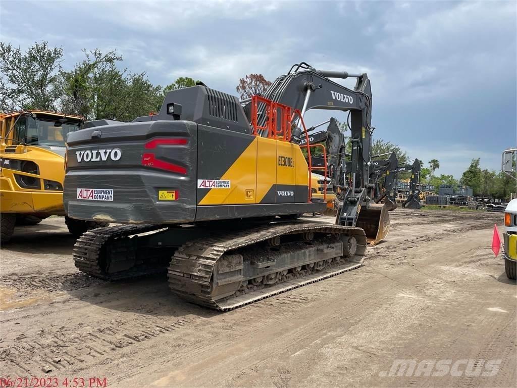 Volvo EC300EL Верижен екскаватор