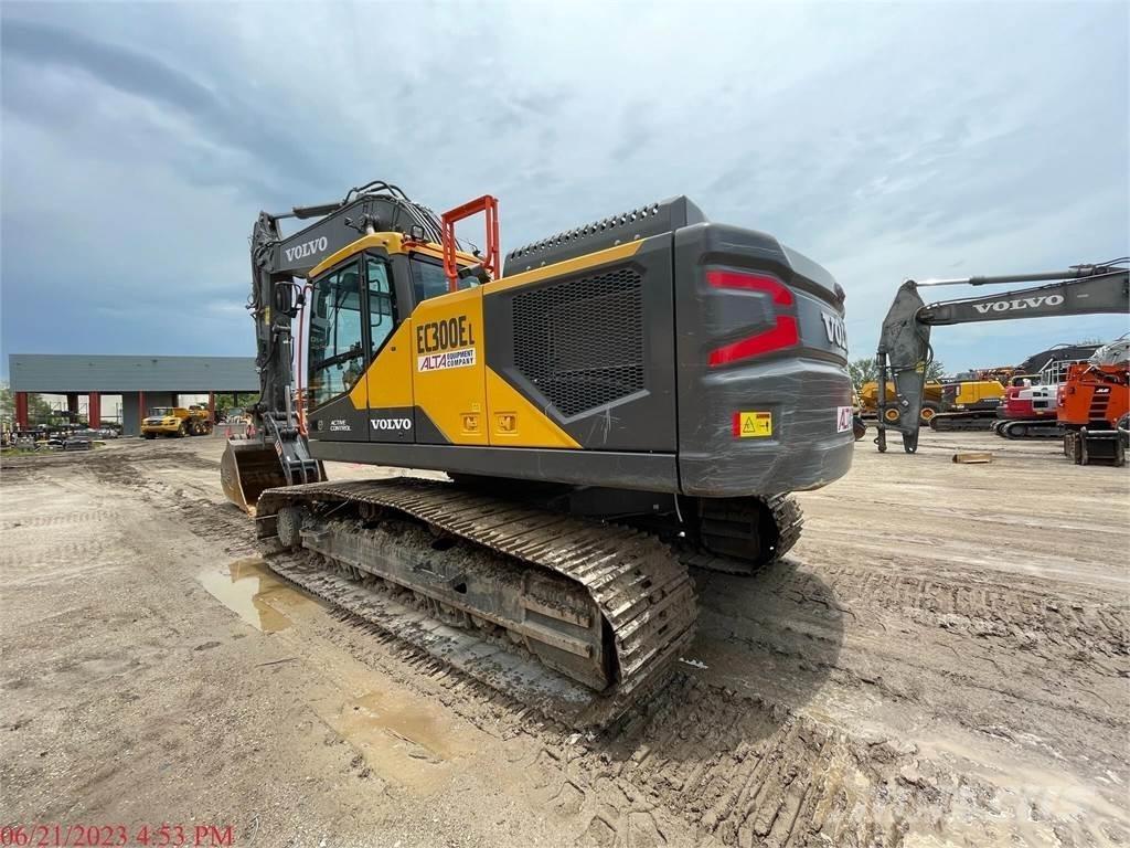 Volvo EC300EL Верижен екскаватор