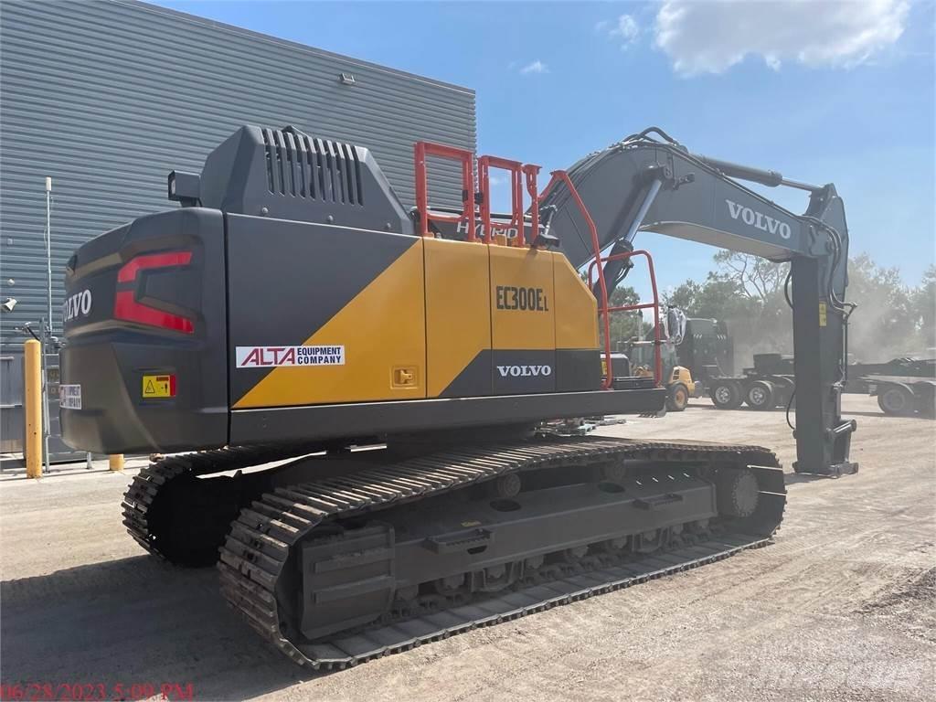 Volvo EC300EL Верижен екскаватор