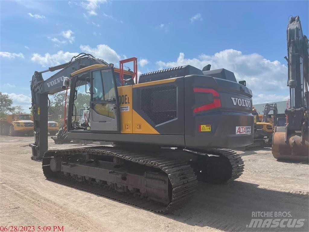 Volvo EC300EL Верижен екскаватор
