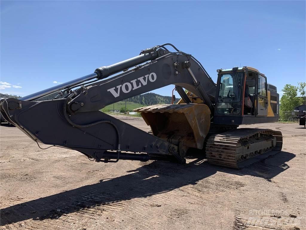 Volvo EC350E Верижен екскаватор
