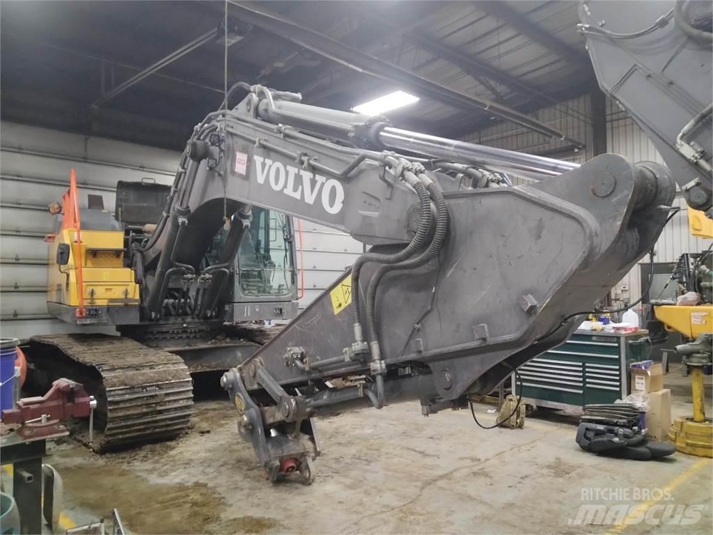 Volvo EC350E Верижен екскаватор