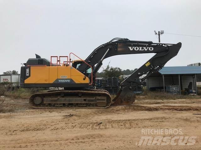 Volvo EC350EL Верижен екскаватор