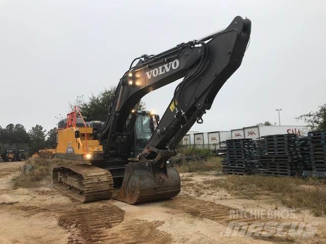 Volvo EC350EL Верижен екскаватор