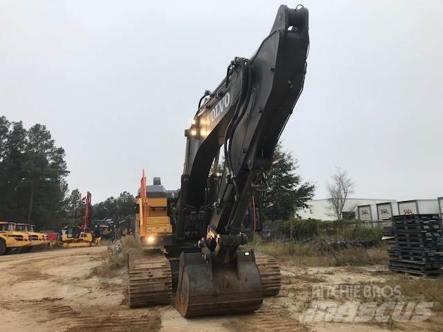 Volvo EC350EL Верижен екскаватор