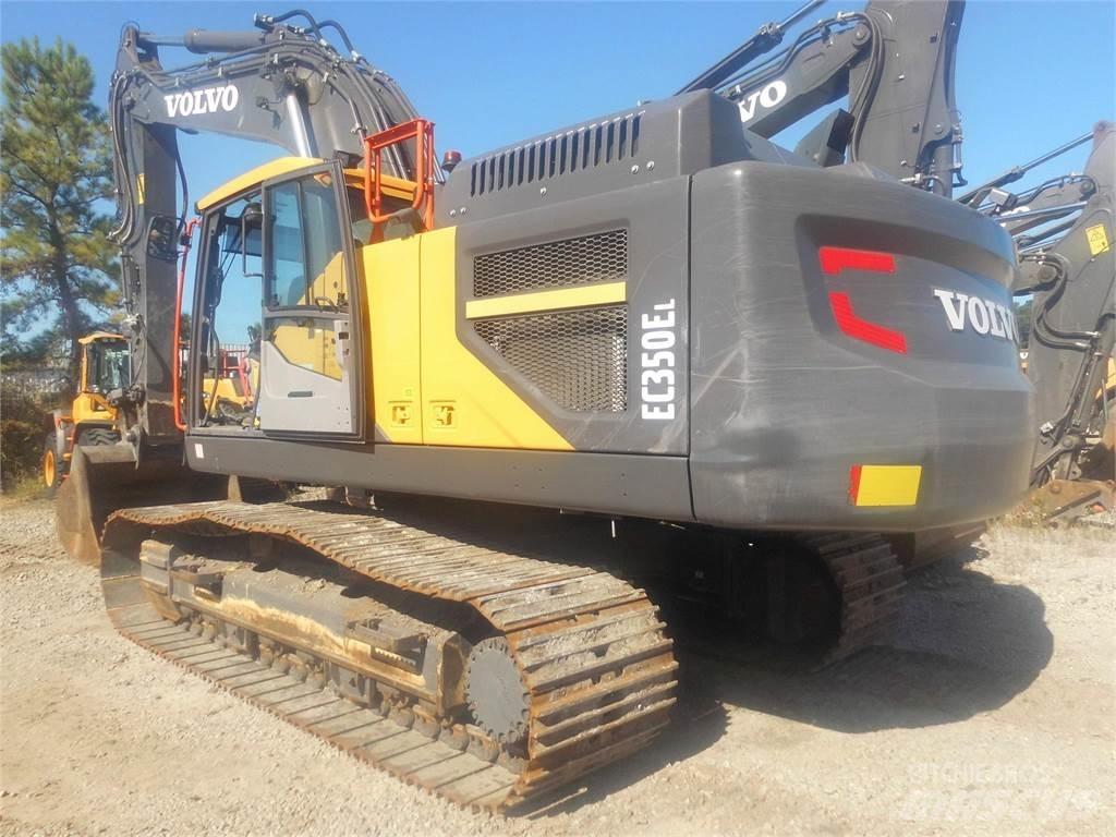 Volvo EC350EL Верижен екскаватор