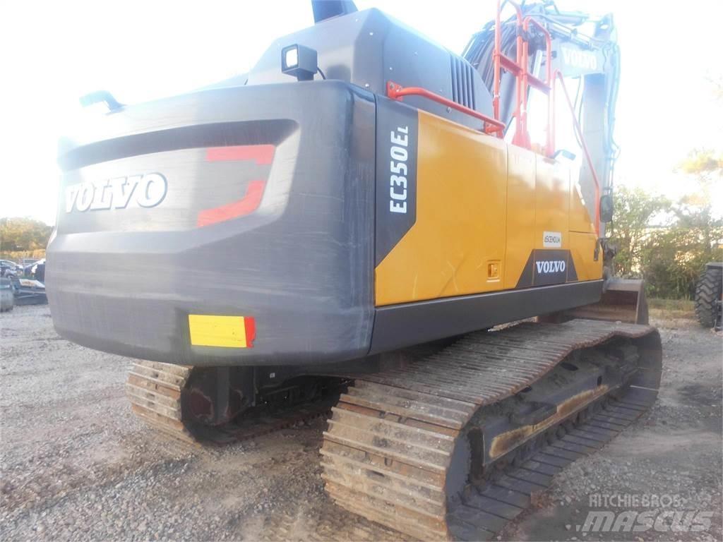 Volvo EC350EL Верижен екскаватор