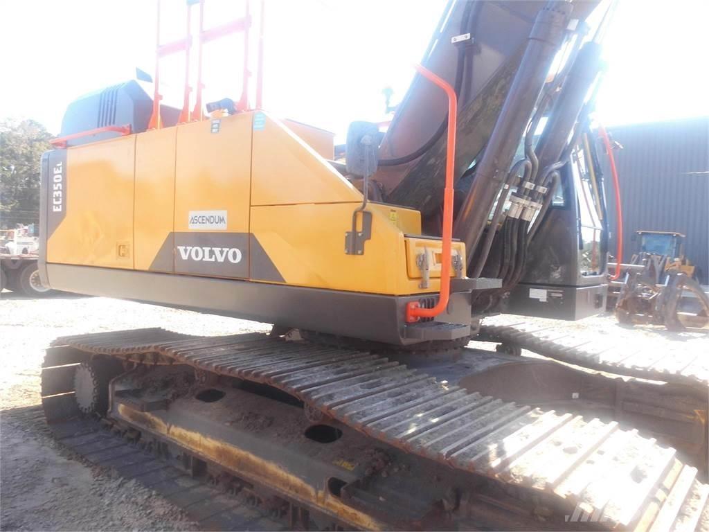 Volvo EC350EL Верижен екскаватор