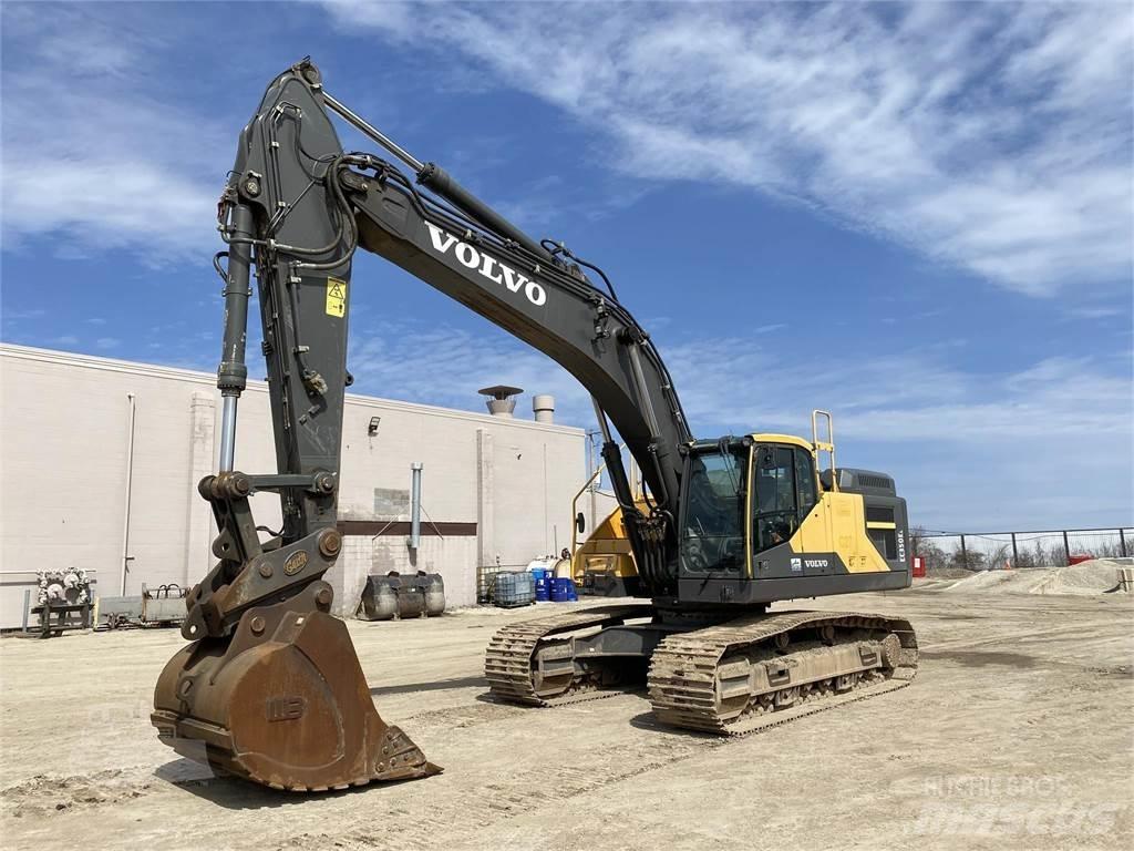 Volvo EC350EL Верижен екскаватор