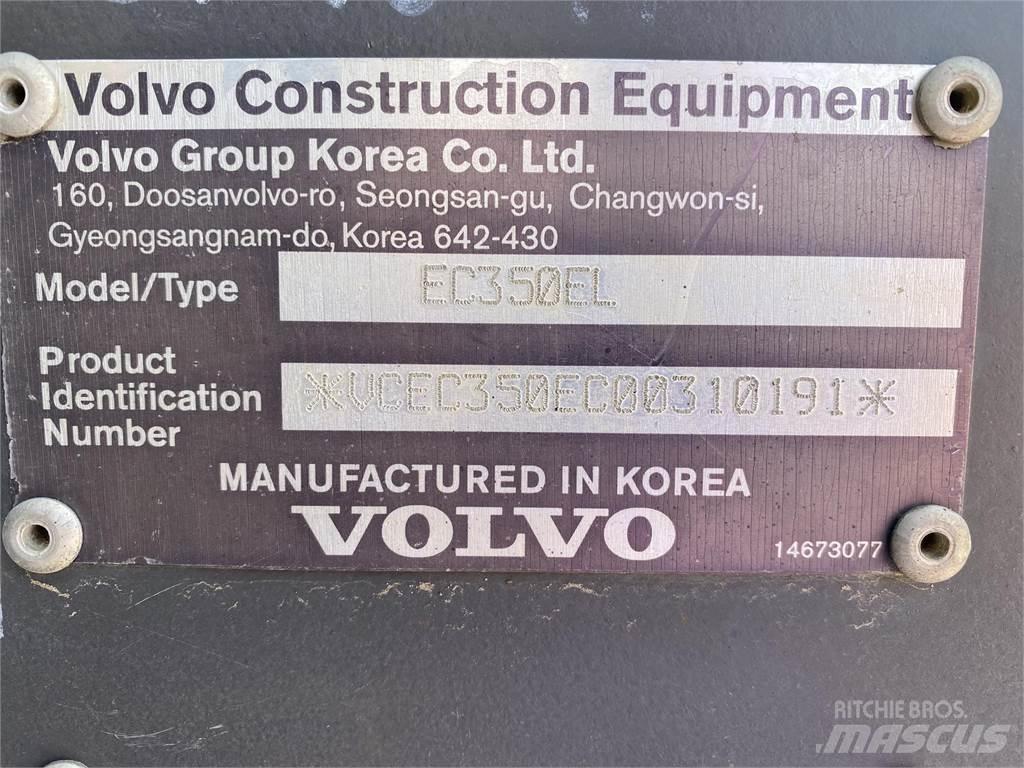 Volvo EC350EL Верижен екскаватор