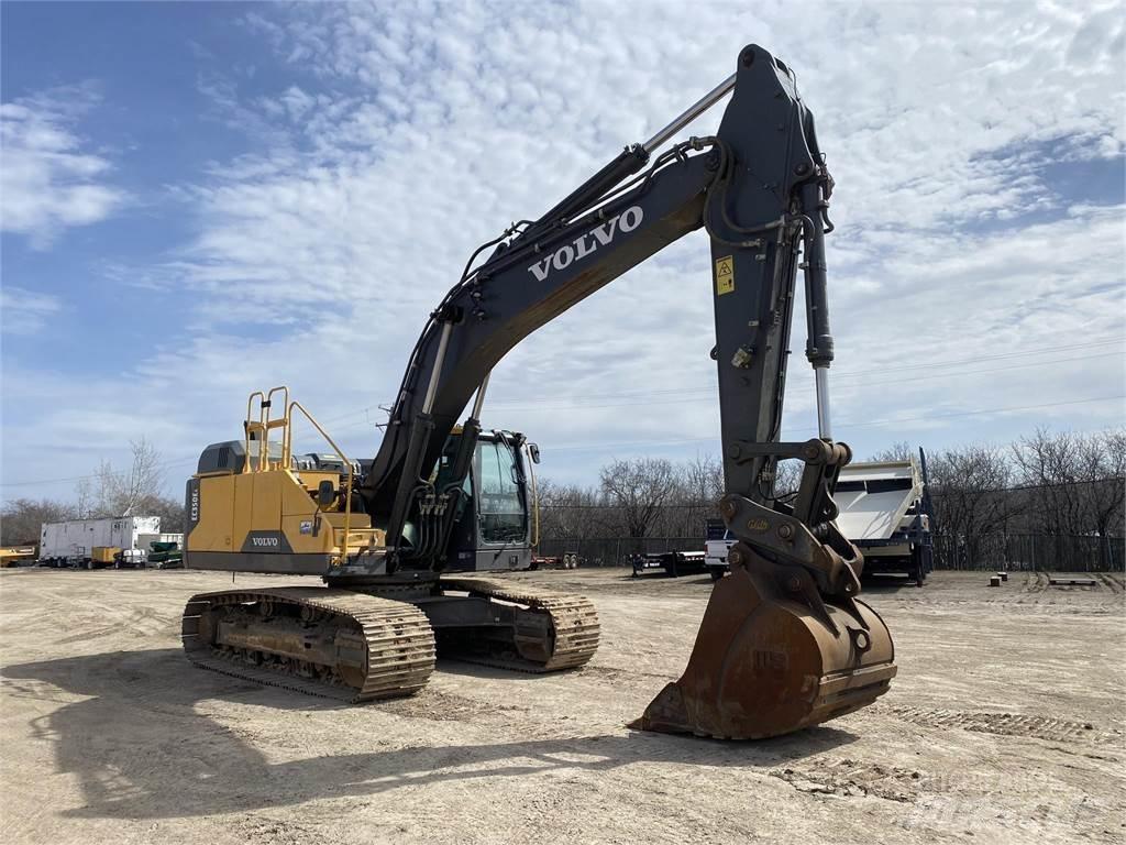 Volvo EC350EL Верижен екскаватор