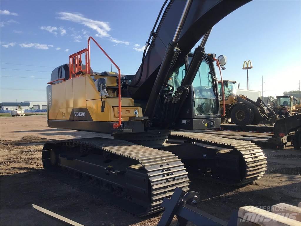 Volvo EC350EL Верижен екскаватор