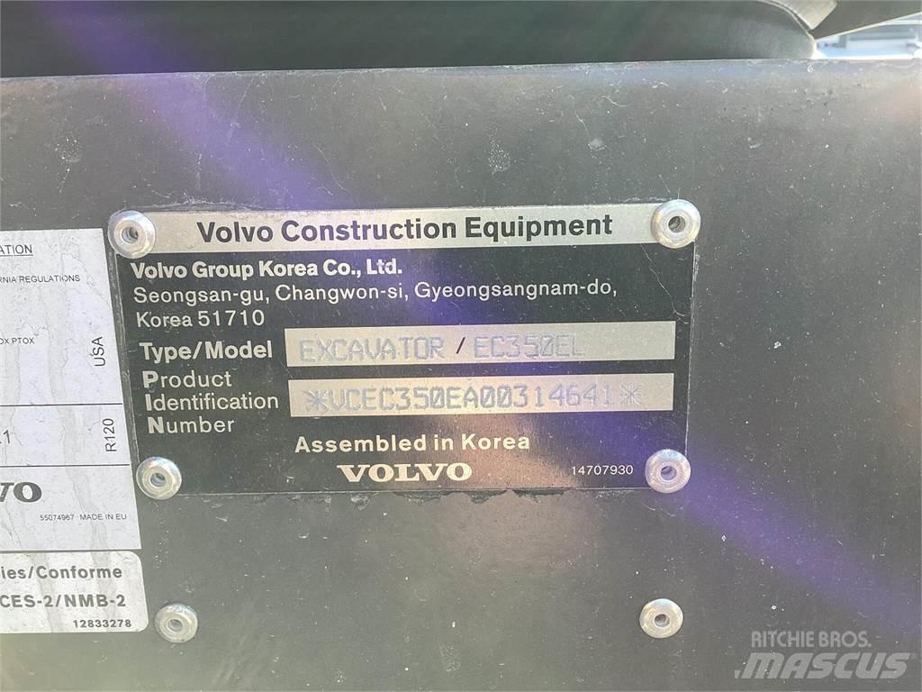 Volvo EC350EL Оператори на отпадъци/индустрия
