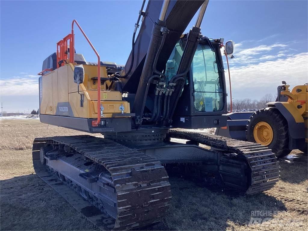 Volvo EC350EL Верижен екскаватор