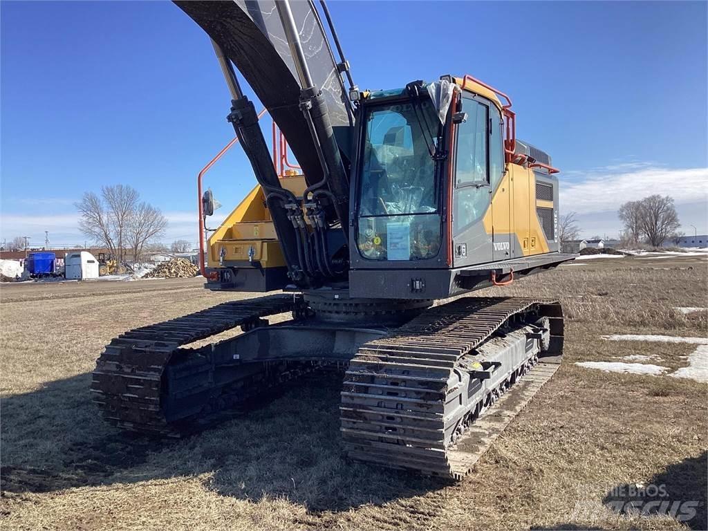 Volvo EC350EL Верижен екскаватор