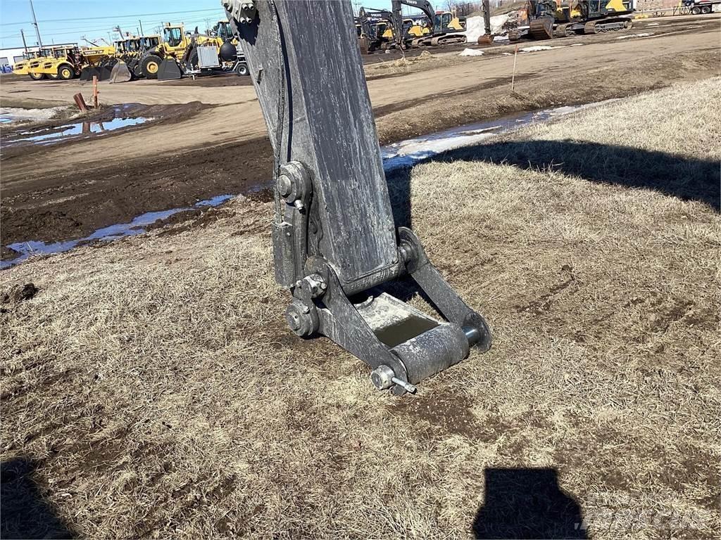 Volvo EC350EL Верижен екскаватор