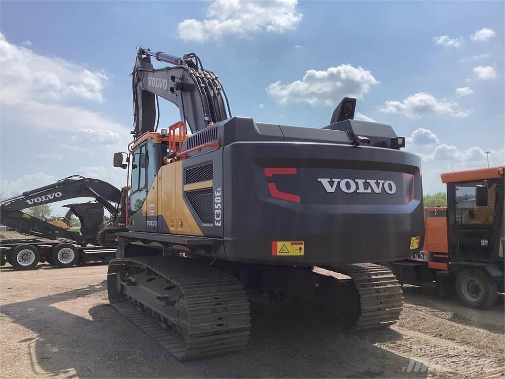 Volvo EC350EL Верижен екскаватор