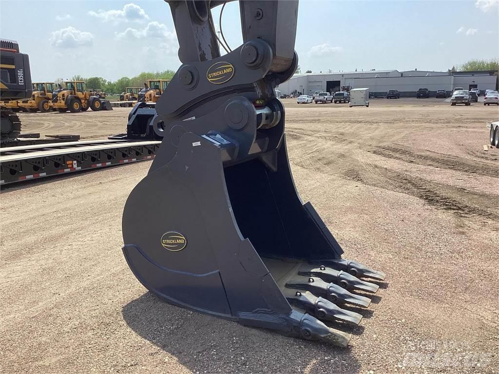 Volvo EC350EL Верижен екскаватор