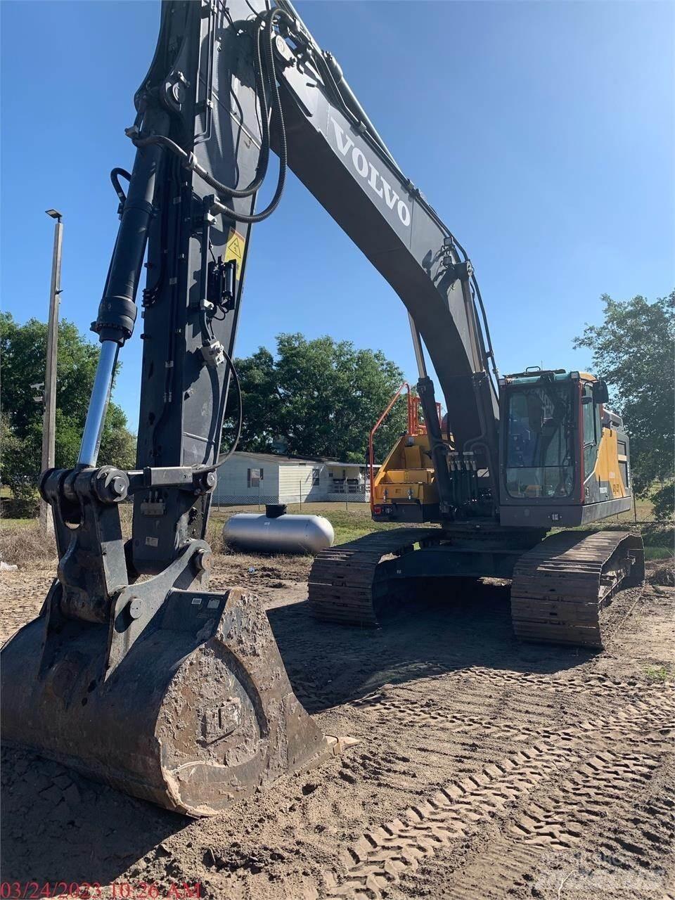 Volvo EC350EL Верижен екскаватор