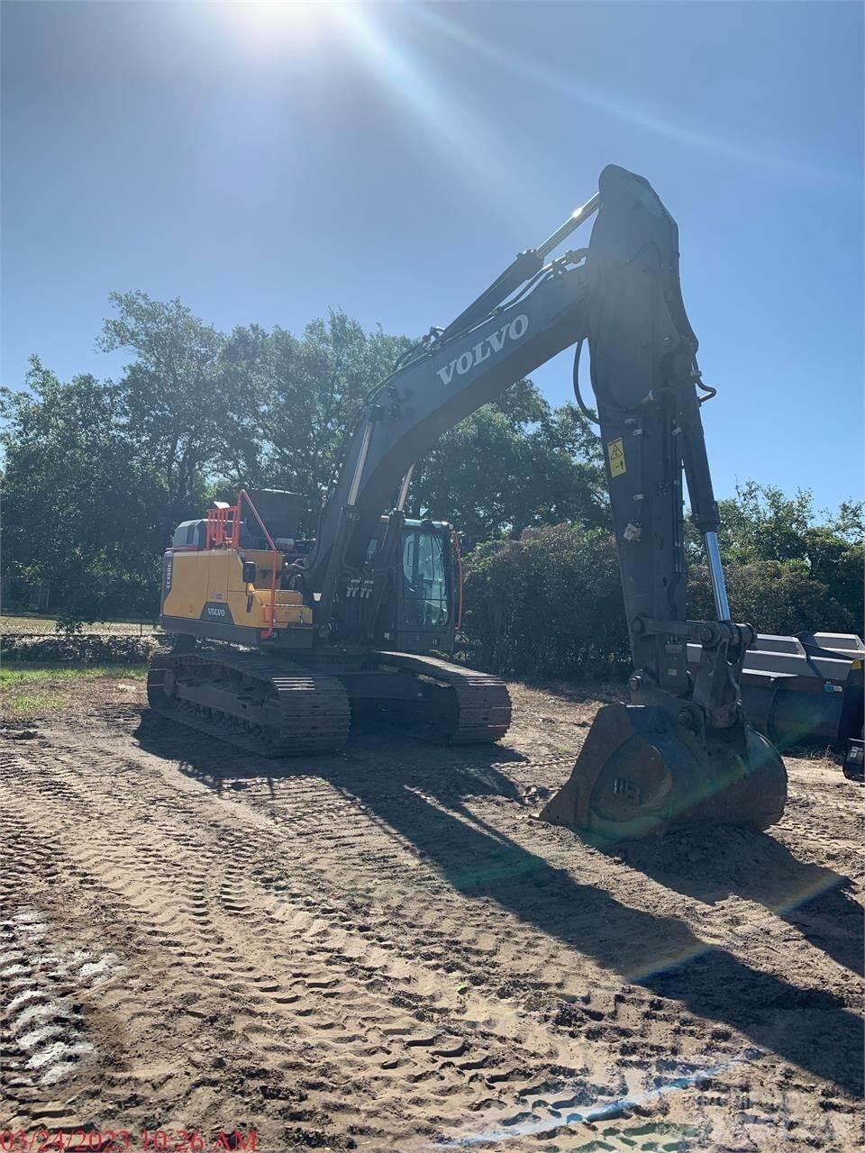 Volvo EC350EL Верижен екскаватор