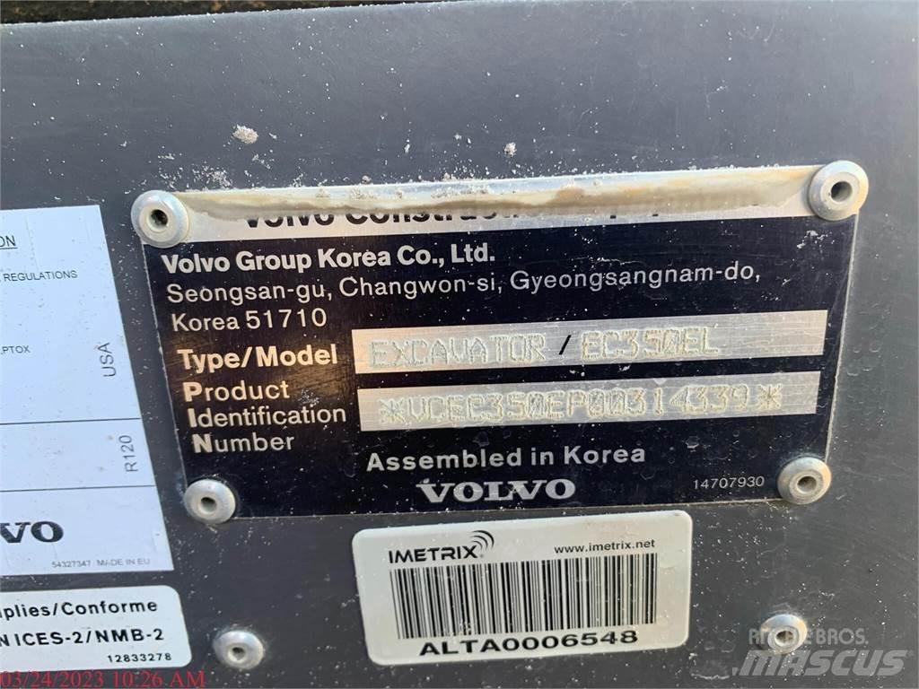 Volvo EC350EL Верижен екскаватор