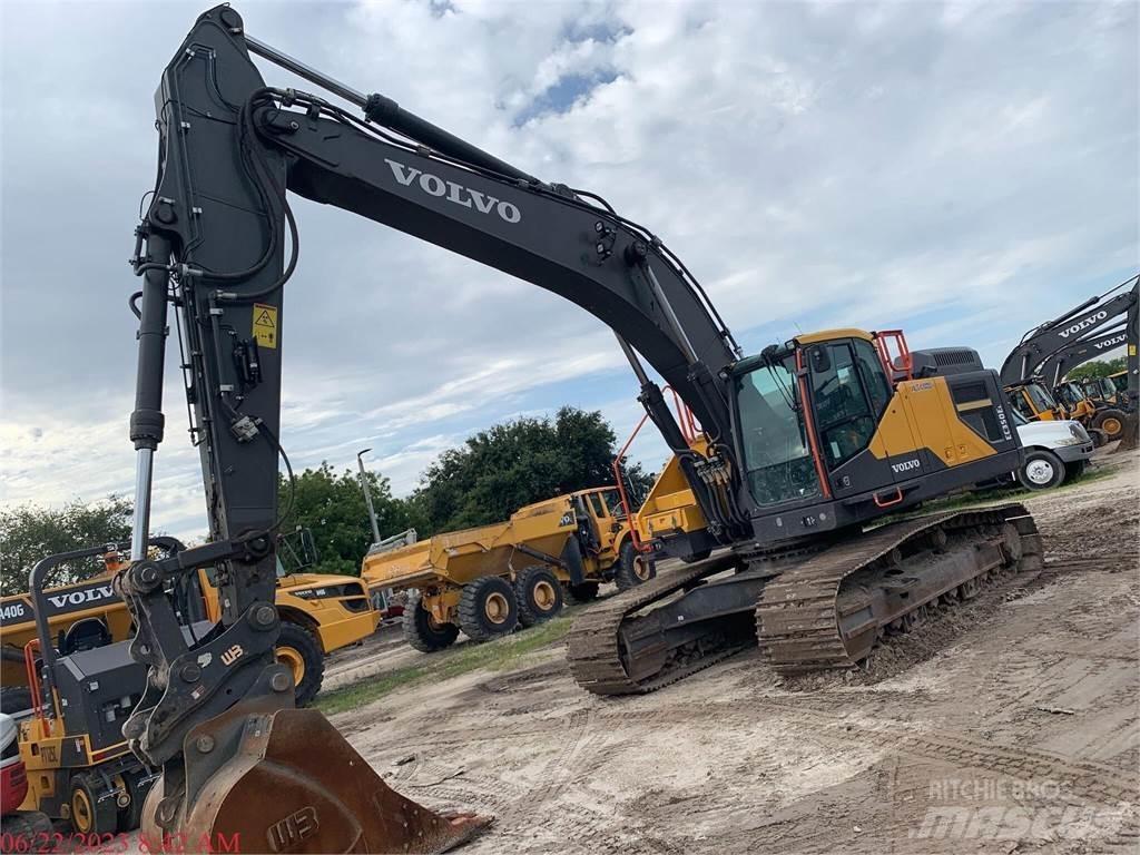 Volvo EC350EL Верижен екскаватор