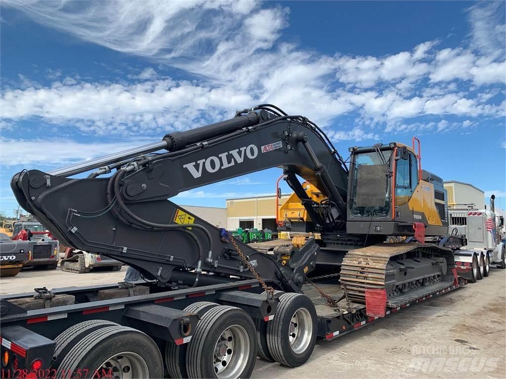 Volvo EC350EL Верижен екскаватор