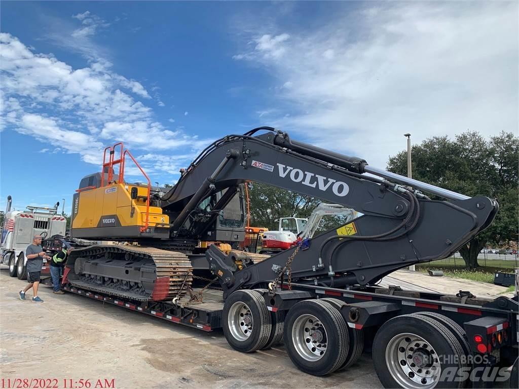 Volvo EC350EL Верижен екскаватор