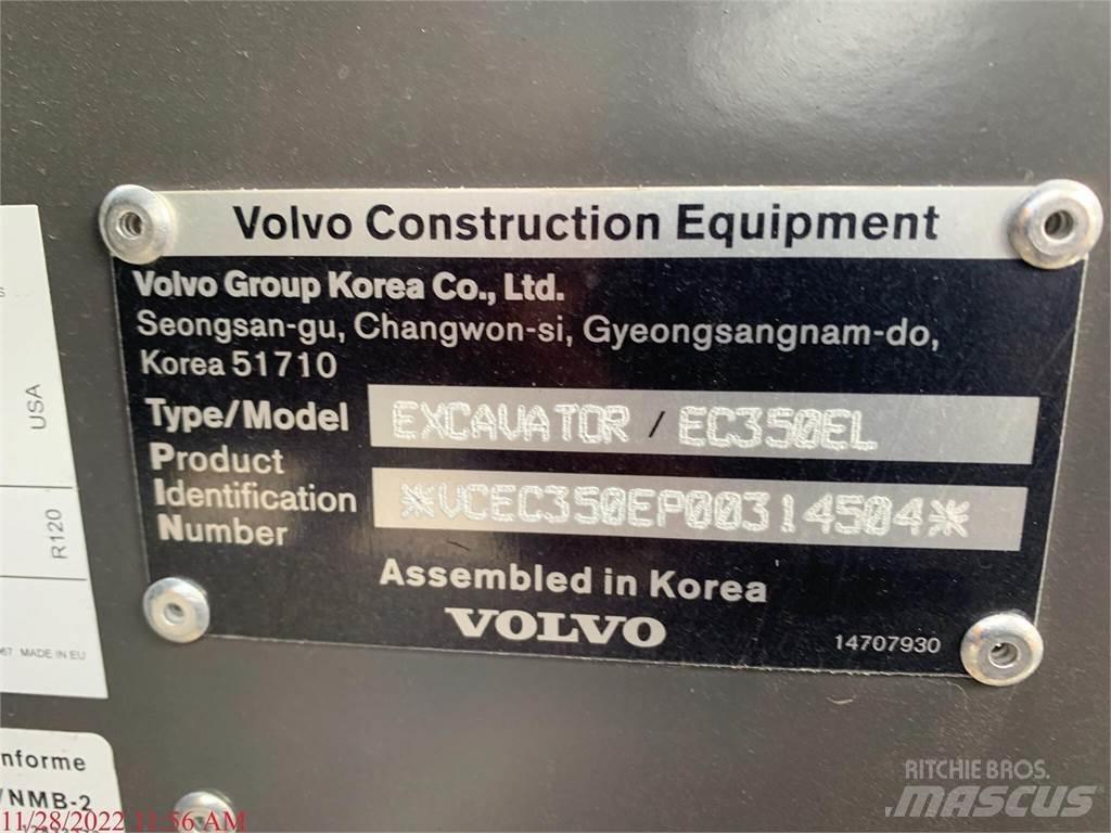 Volvo EC350EL Верижен екскаватор