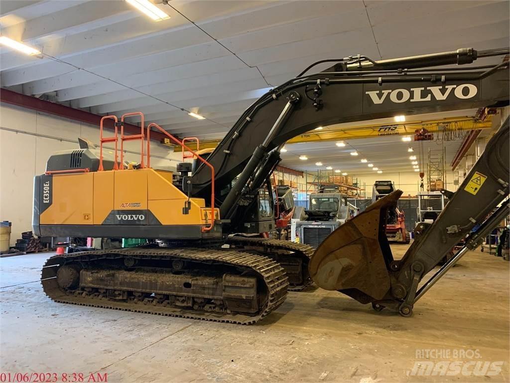 Volvo EC350EL Верижен екскаватор