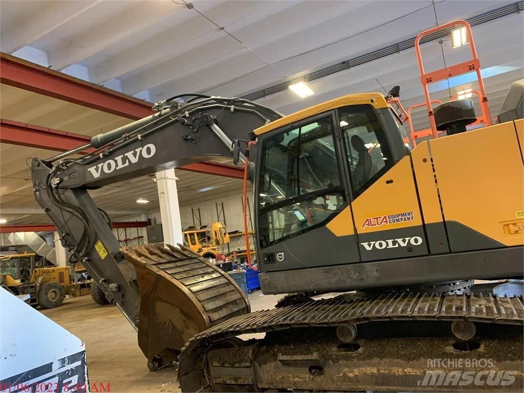 Volvo EC350EL Верижен екскаватор