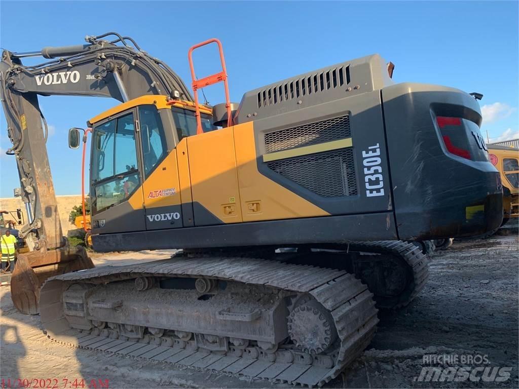 Volvo EC350EL Верижен екскаватор