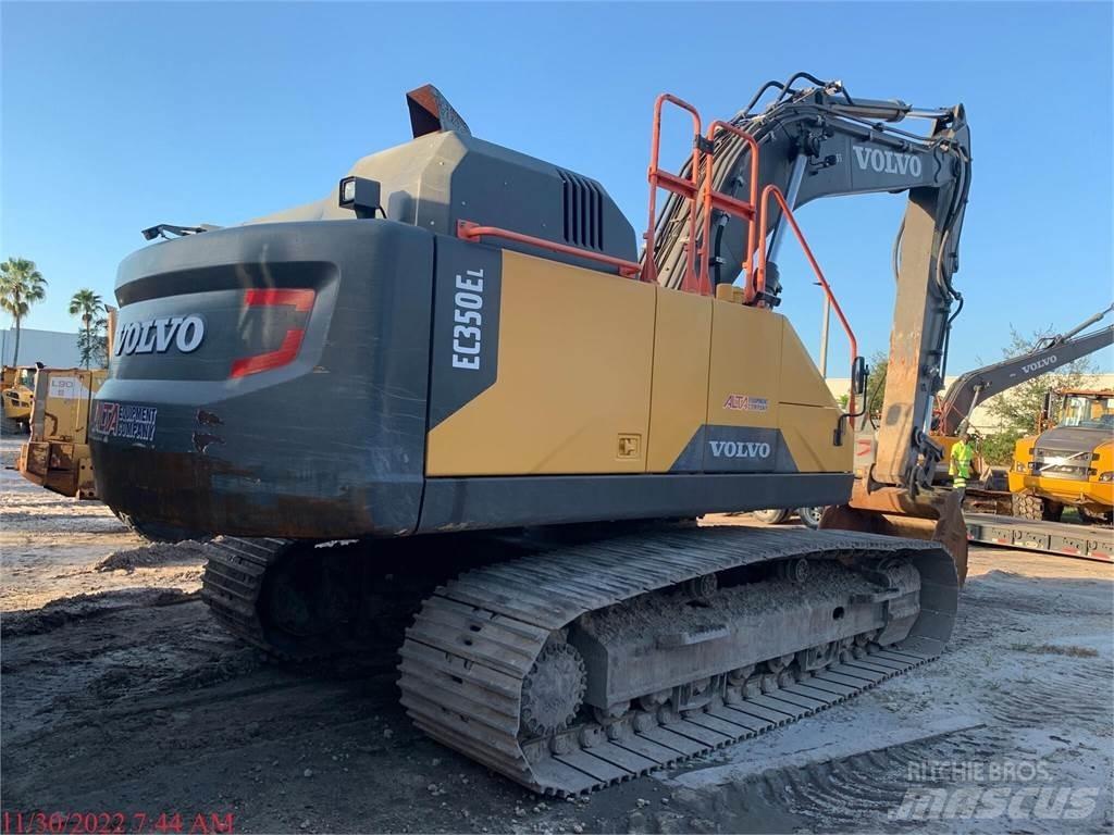 Volvo EC350EL Верижен екскаватор