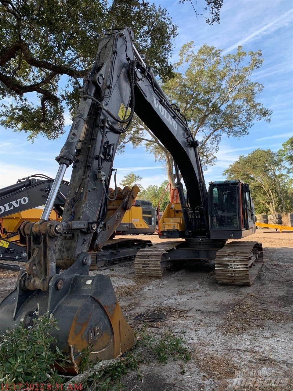 Volvo EC350EL Верижен екскаватор