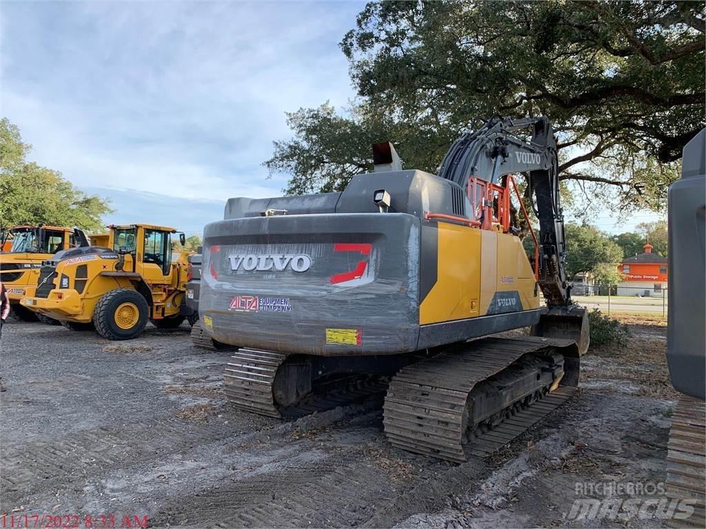 Volvo EC350EL Верижен екскаватор