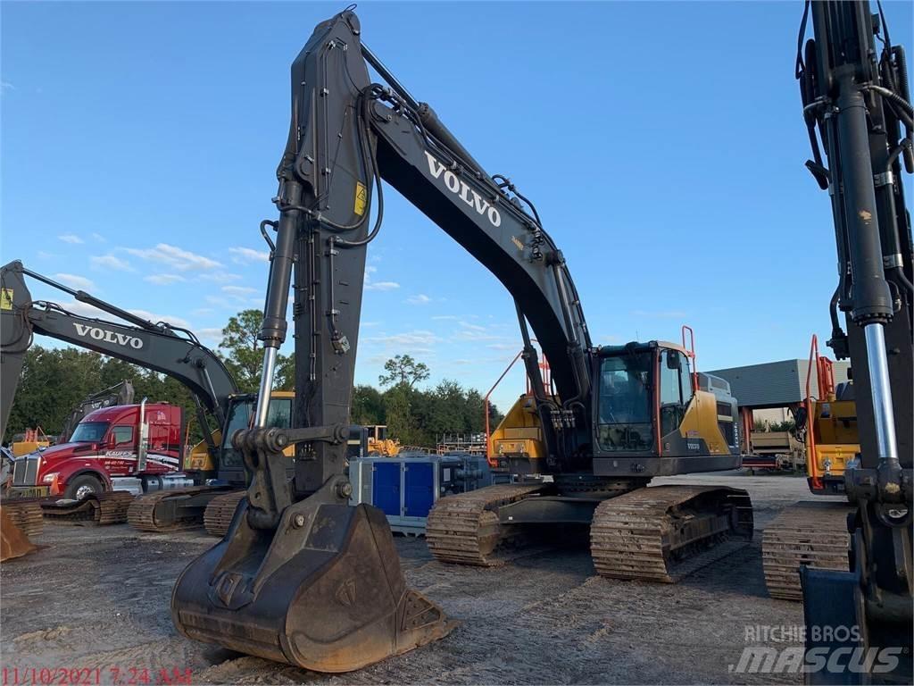 Volvo EC350EL Верижен екскаватор