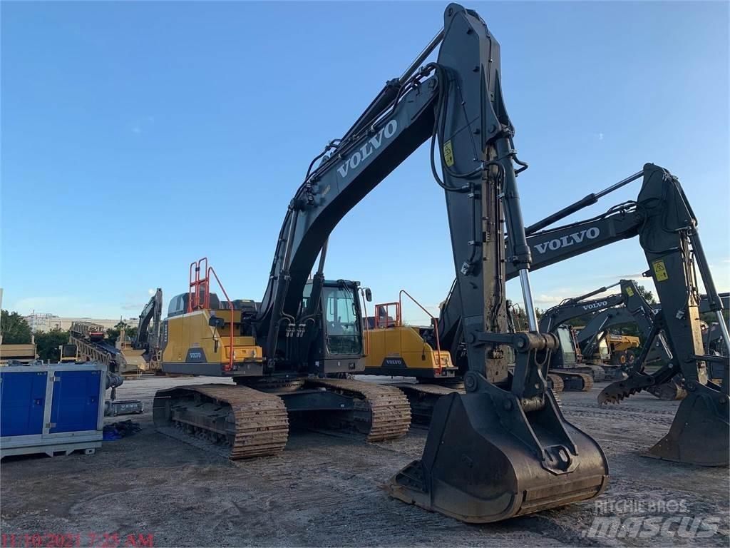 Volvo EC350EL Верижен екскаватор