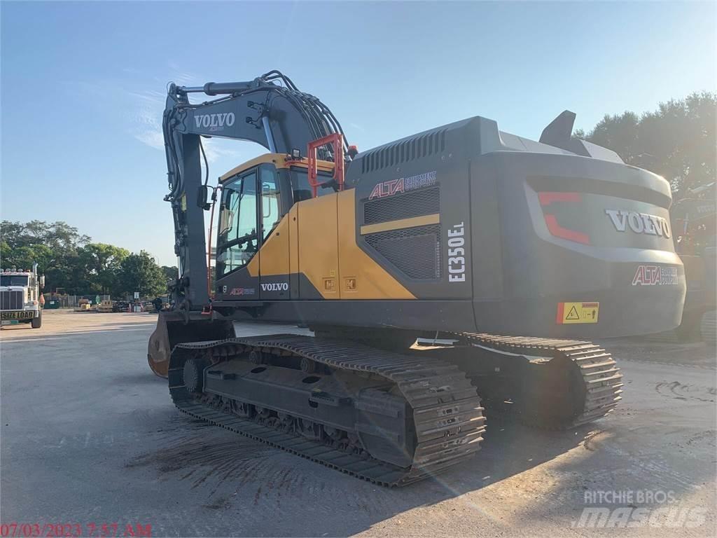 Volvo EC350EL Верижен екскаватор