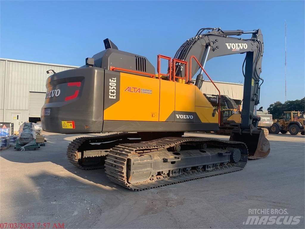 Volvo EC350EL Верижен екскаватор