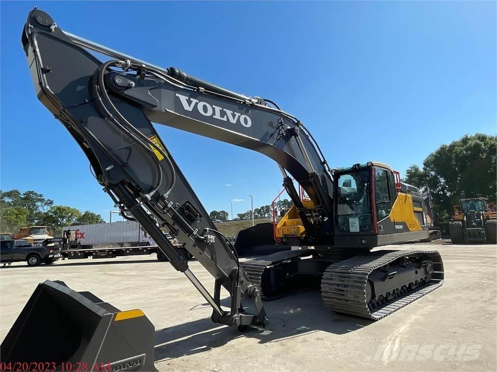 Volvo EC350EL Верижен екскаватор