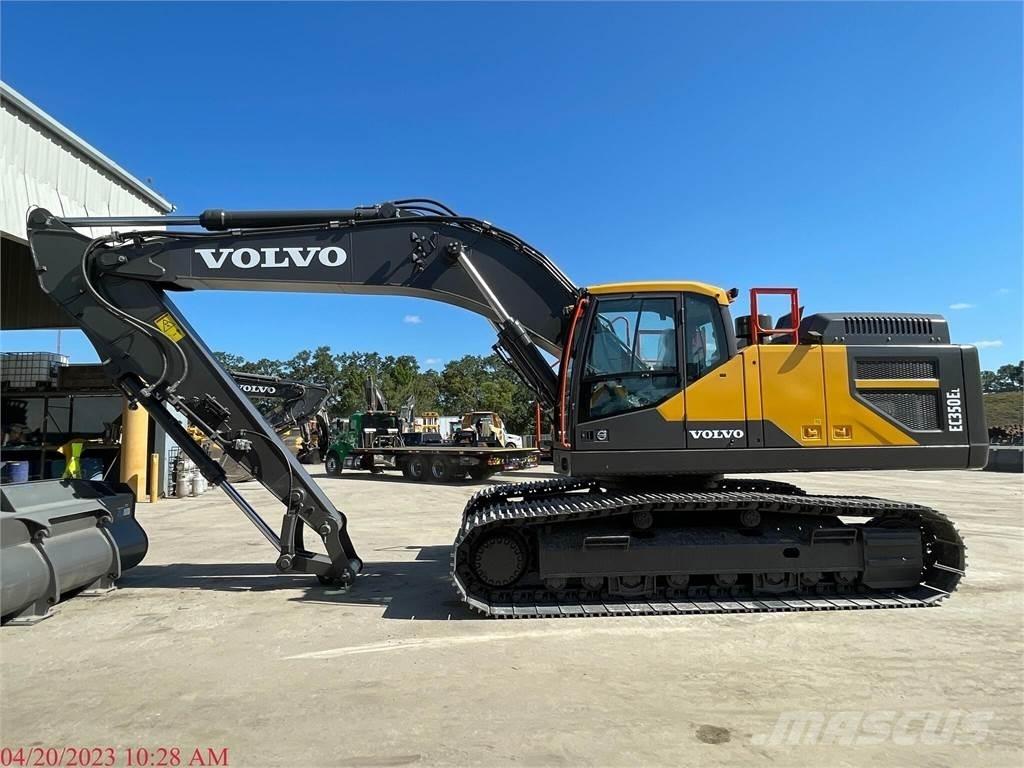 Volvo EC350EL Верижен екскаватор