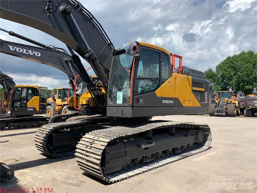 Volvo EC350EL Верижен екскаватор