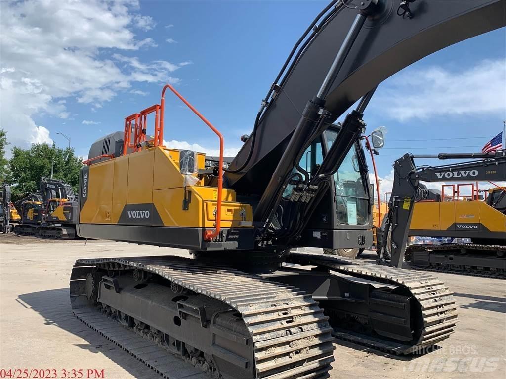 Volvo EC350EL Верижен екскаватор
