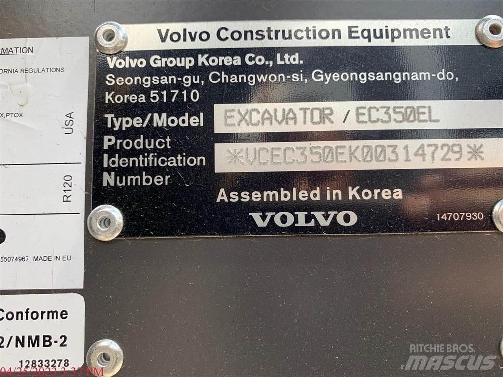 Volvo EC350EL Верижен екскаватор