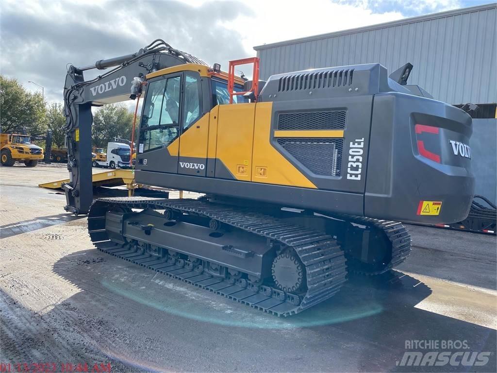 Volvo EC350EL Верижен екскаватор