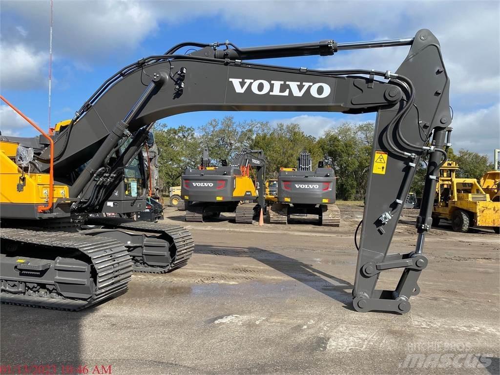 Volvo EC350EL Верижен екскаватор