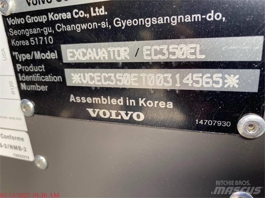 Volvo EC350EL Верижен екскаватор