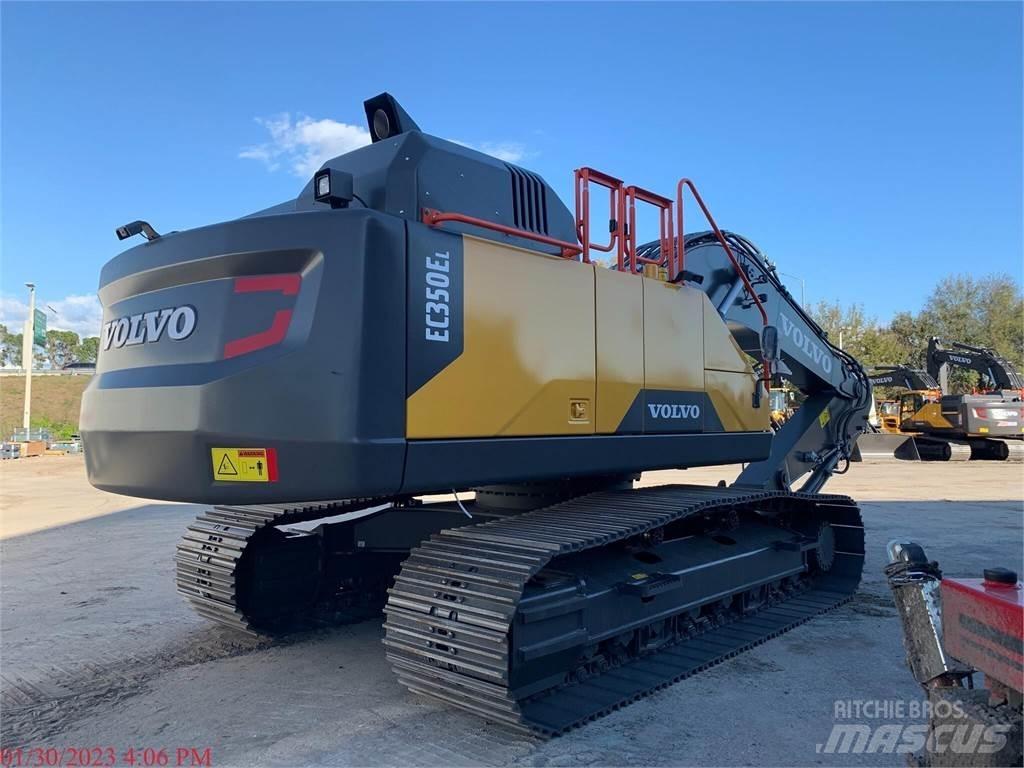 Volvo EC350EL Верижен екскаватор