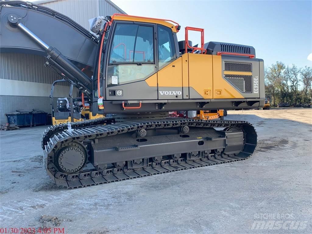 Volvo EC350EL Верижен екскаватор